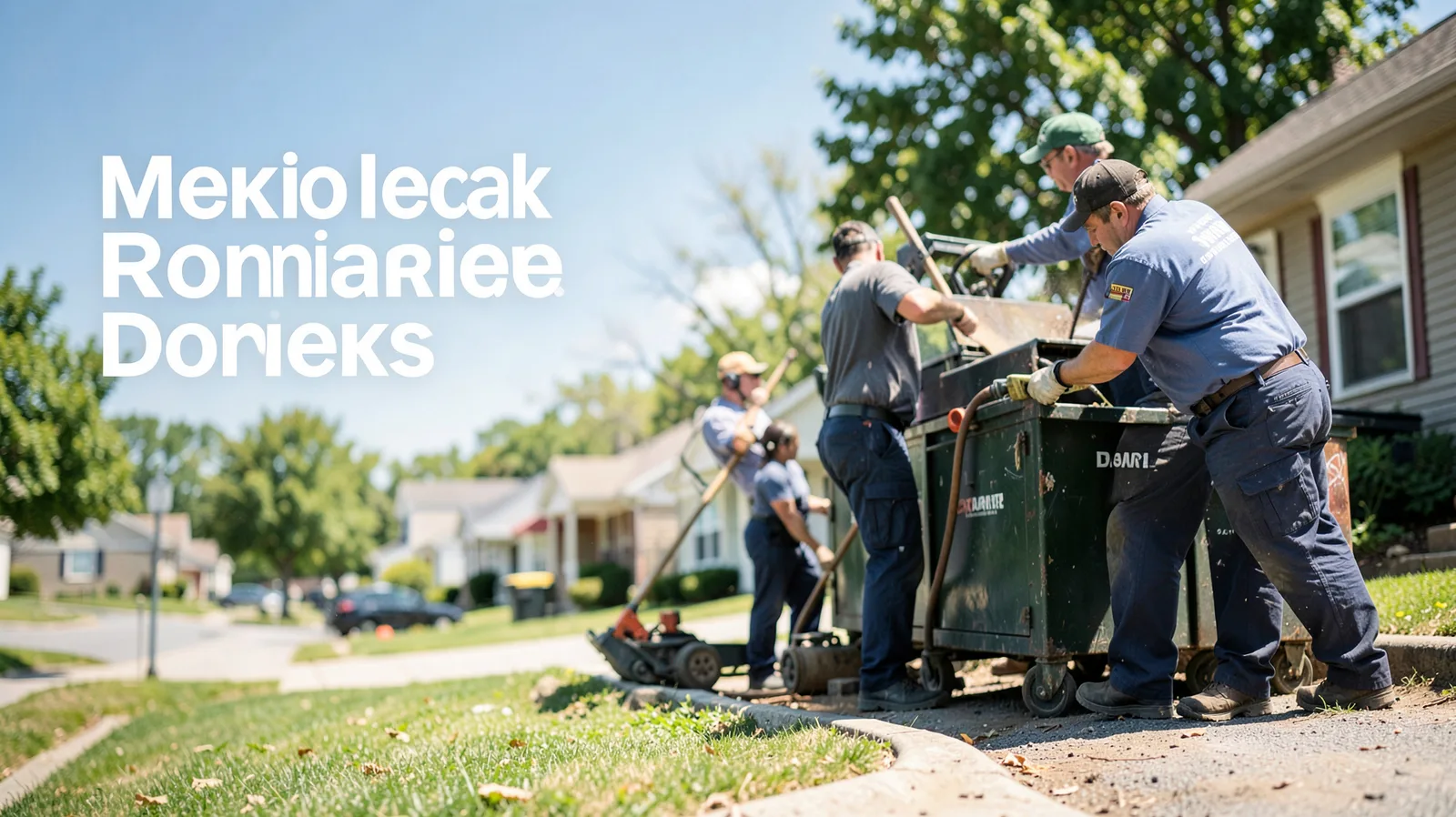 Garbage Disposal Repair in Mineral City, OH near me